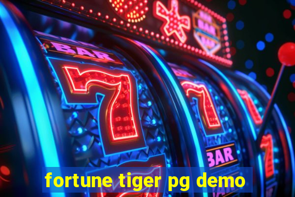 fortune tiger pg demo