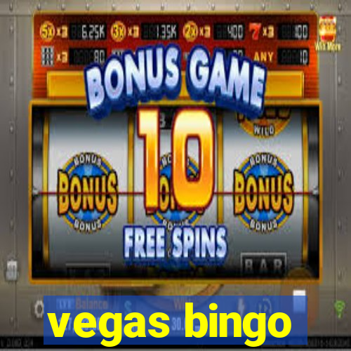 vegas bingo