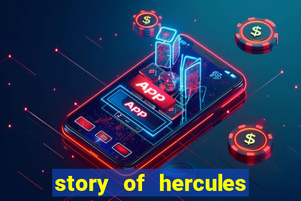 story of hercules 15 lines slot