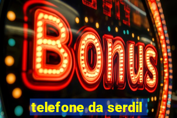 telefone da serdil