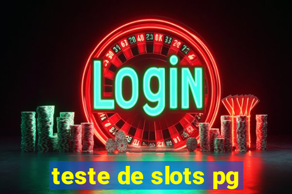 teste de slots pg