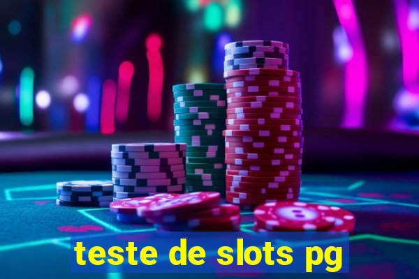 teste de slots pg