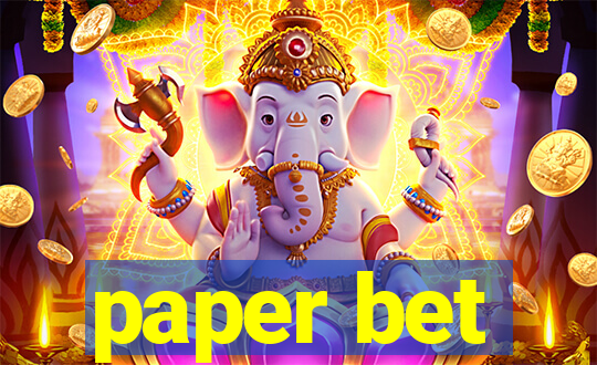 paper bet