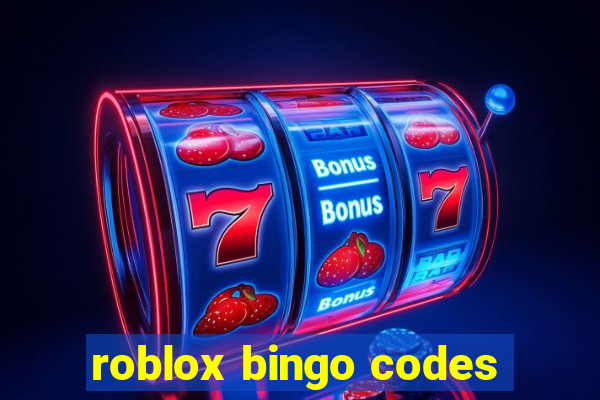 roblox bingo codes