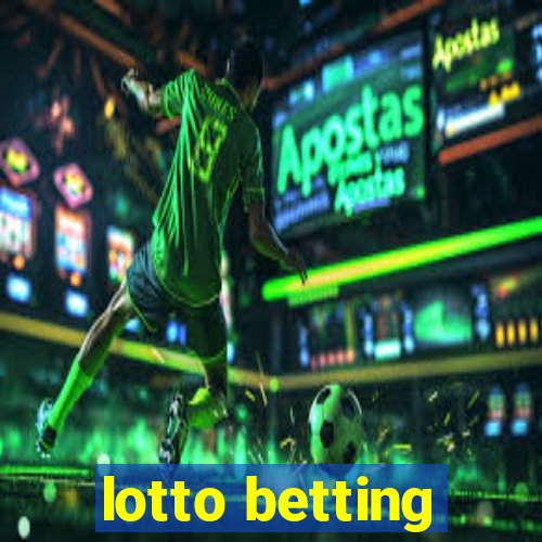 lotto betting