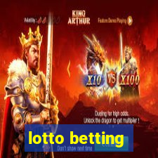 lotto betting