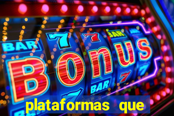 plataformas que mais pagam slots