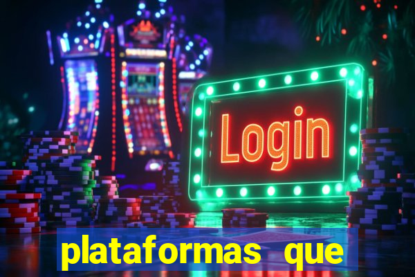 plataformas que mais pagam slots