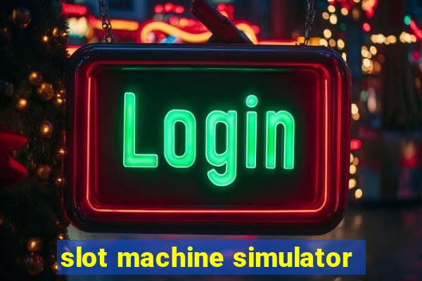 slot machine simulator