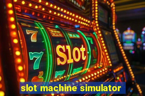 slot machine simulator