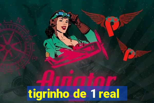 tigrinho de 1 real