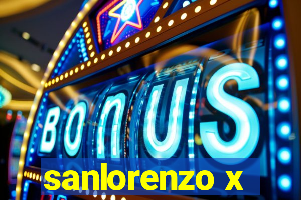 sanlorenzo x