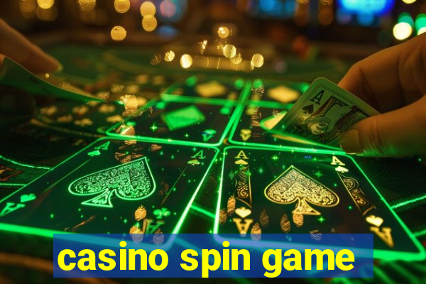 casino spin game