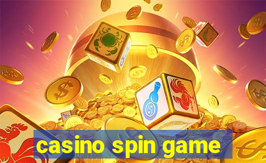 casino spin game