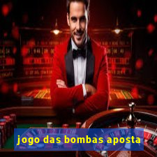 jogo das bombas aposta