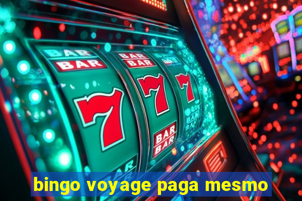 bingo voyage paga mesmo