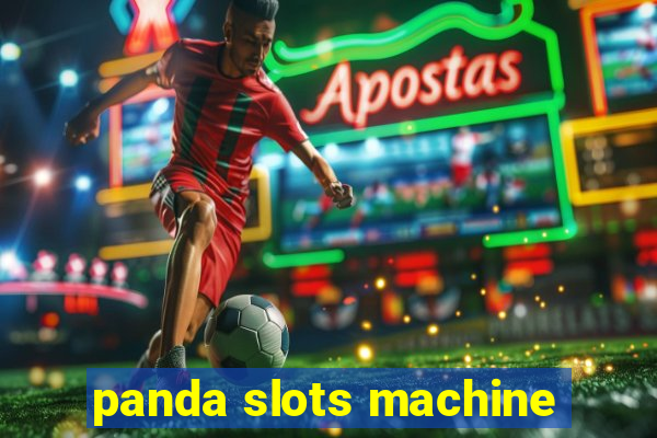 panda slots machine