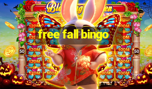 free fall bingo