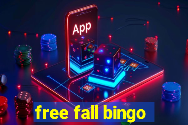 free fall bingo