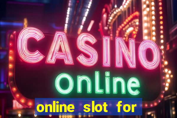 online slot for real money