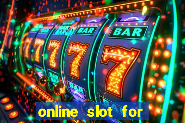 online slot for real money