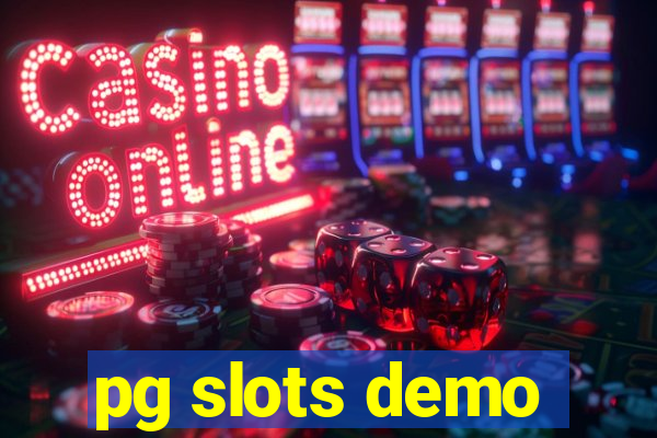 pg slots demo