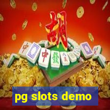 pg slots demo