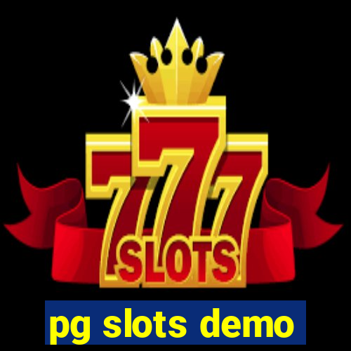 pg slots demo