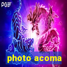 photo acoma