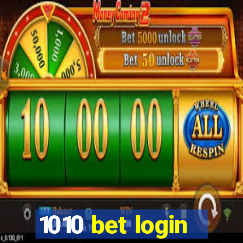 1010 bet login