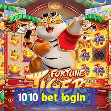 1010 bet login