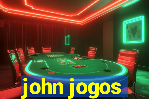 john jogos