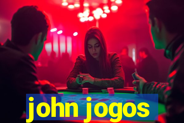 john jogos