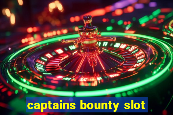 captains bounty slot