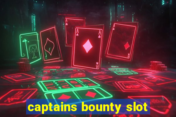 captains bounty slot