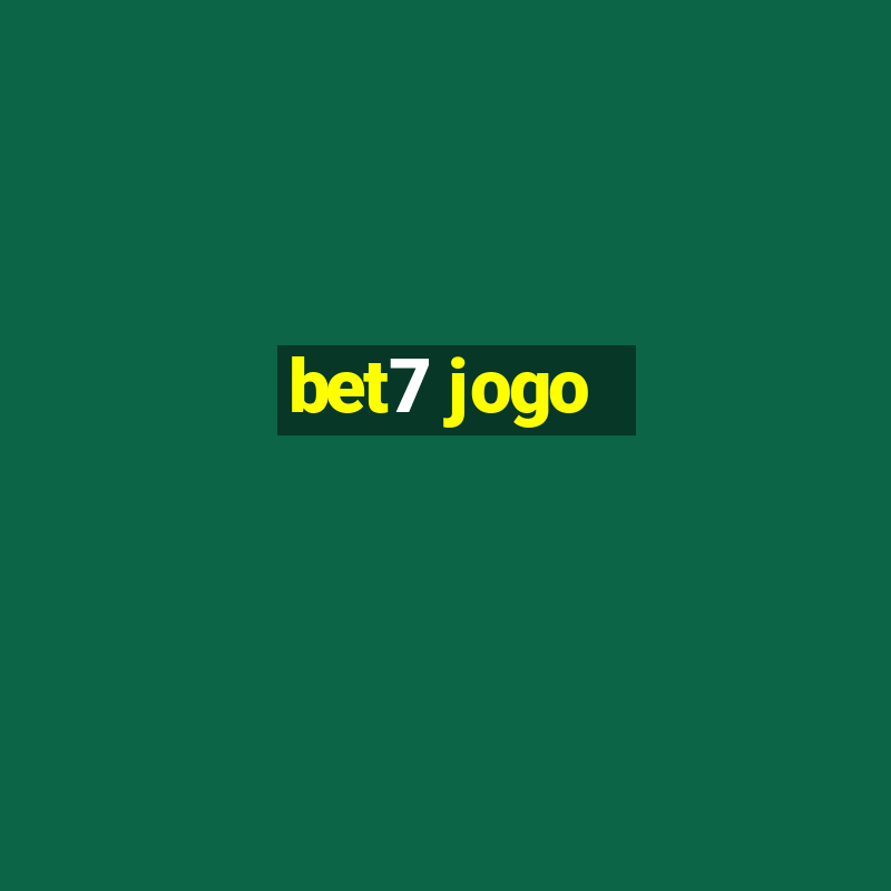 bet7 jogo