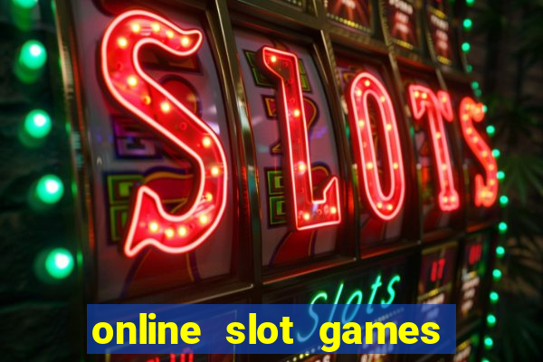 online slot games for real money