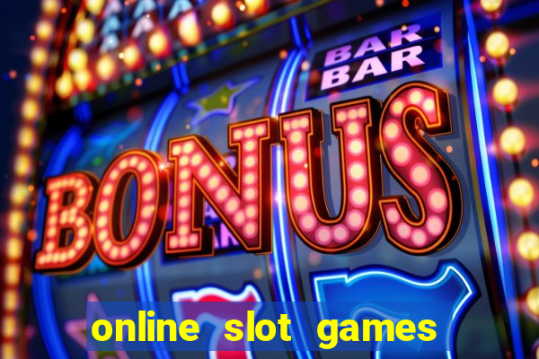 online slot games for real money