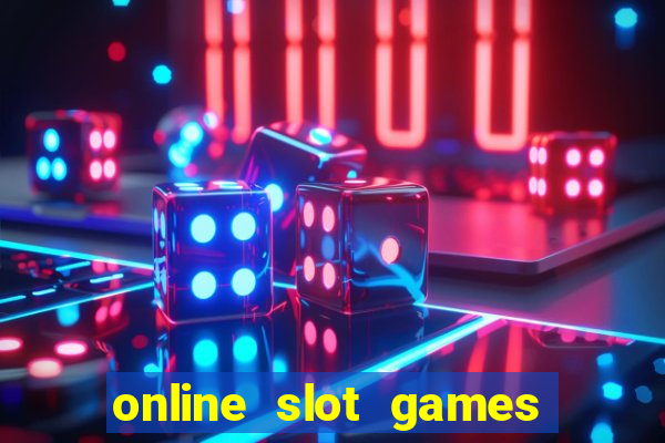 online slot games for real money