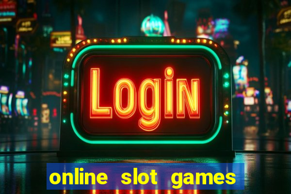 online slot games for real money