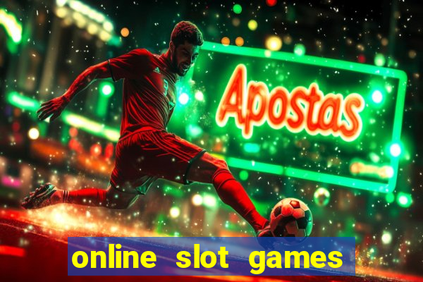 online slot games for real money