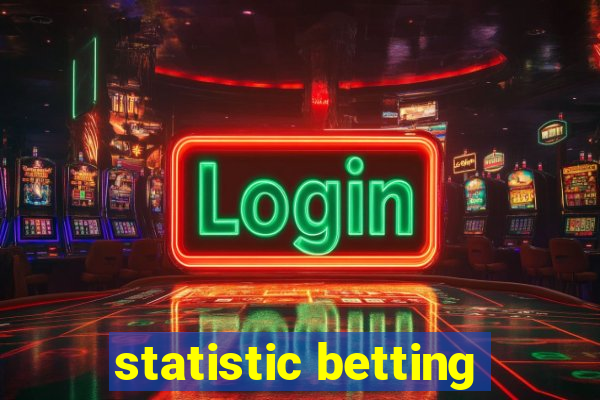 statistic betting