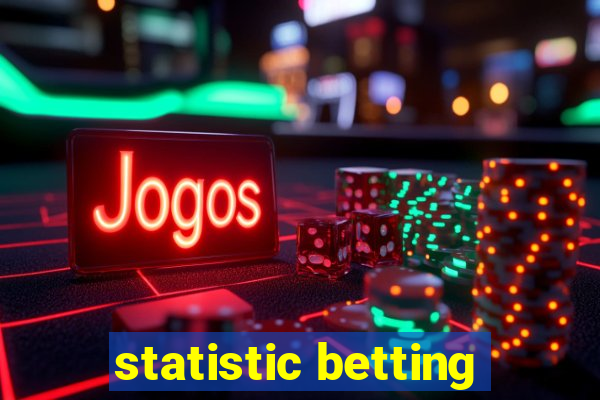 statistic betting