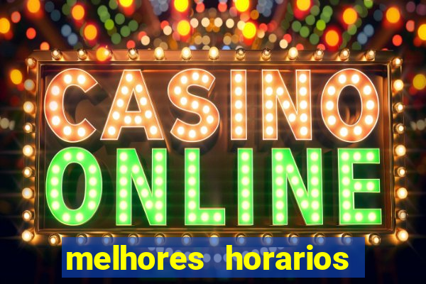 melhores horarios para jogar fortune rabbitCommercial