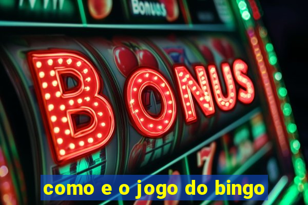 como e o jogo do bingo