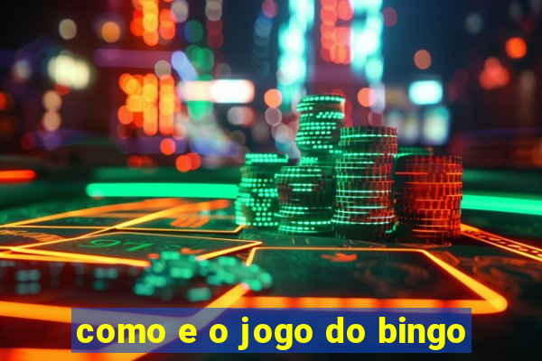 como e o jogo do bingo