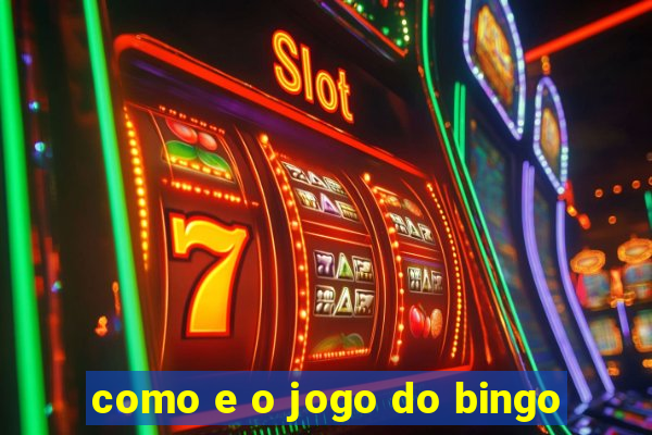 como e o jogo do bingo