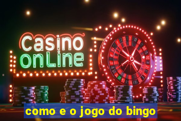 como e o jogo do bingo