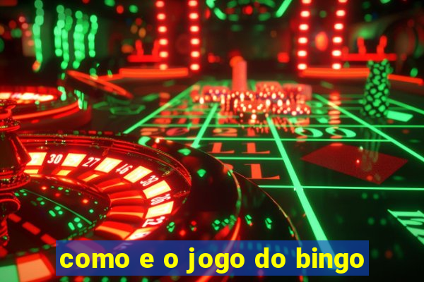 como e o jogo do bingo