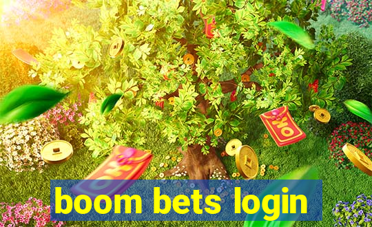 boom bets login